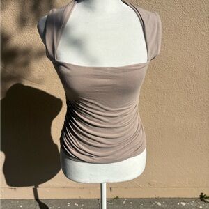 Abercrombie & Fitch Taupe Camisole Top